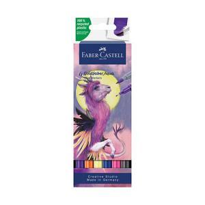 Goldfaber Aqua Dual Marker Set- 6ct (Fantasy)