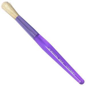 Royal Langnickel Big Kids Choice Chubby Brush - Round, Purple