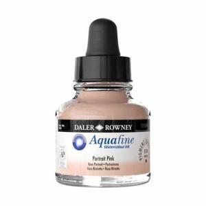 Daler-Rowney Aquafine Watercolor 1oz Ink- Portrait Pink