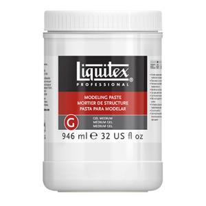 Liquitex Professional Gel Medium - (32oz/946ml) Modeling Paste