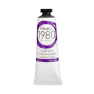 Gamblin 1980 Oil Colors – (1.25oz/37ml) Cobalt Violet