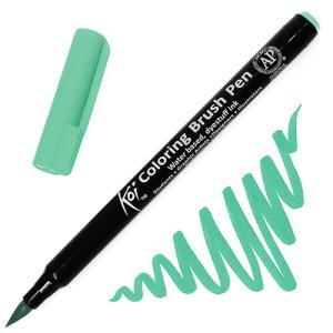 Sakura Koi Coloring Brush Pen - Blue Green Light