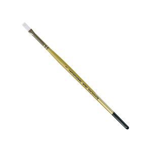 Royal Langnickel Snowhite Taklon Brush - Short Handle, Flat #1