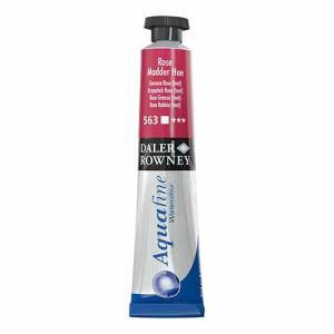 Daler Rowney Aquafine Watercolor Paint- Rose Madder Hue 563