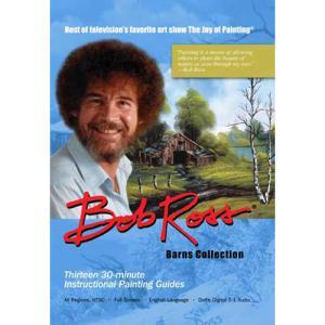 Bob Ross Instructional DVD - (3 Set) Barns Collection