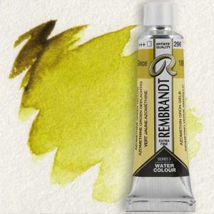 Royal Talens Rembrandt Watercolour - (0.3oz/10ml) Azo Green Yellow