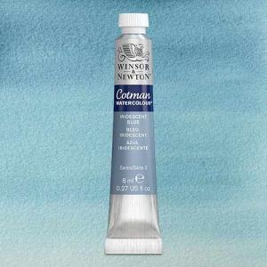 Cotman Watercolor Iridescent Blue 8ml