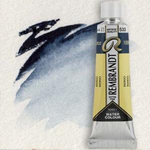 Royal Talens Rembrandt Watercolour - (0.6oz/20ml) Indigo 533