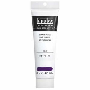 Liquitex Professional Heavy Body Acrylic Paint - (4.65oz/138ml) Dioxazine Purple