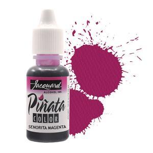 Jacquard Pinata Color Alcohol Ink - (.5oz/15ml) Senorita Magenta