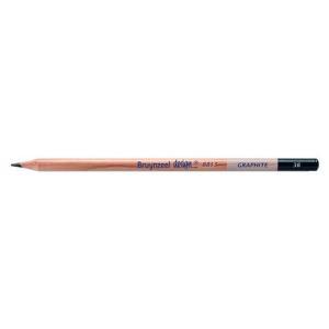 Bruynzeel Design Graphite Pencil 3B