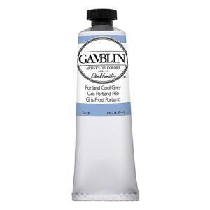 Gamblin Artist’s Oil Colors – (1.25oz/37ml) Portland Cool Grey