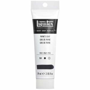 Liquitex Professional Heavy Body Acrylic Paint - (2oz/59ml) Paynes Gray