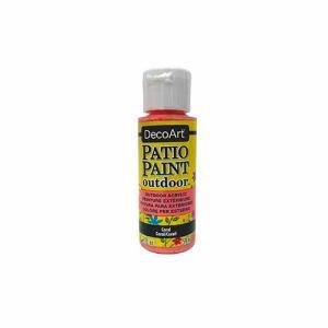 DecoArt Patio Paint Outdoor Acrylic - (2oz/59ml) Coral