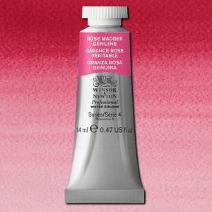 Winsor & Newton Professional Water Colour – (.47oz/14ml) Rose Madder Genuine