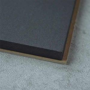 Big White Bee Black Charcoal Journal- 9x9 (50shts)
