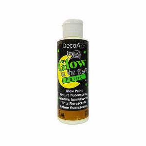 DecoArt Americana Glow-In-the-Dark Medium- 4oz