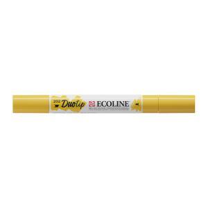 Ecoline Duotip Watercolor Marker - Deep Yellow 202