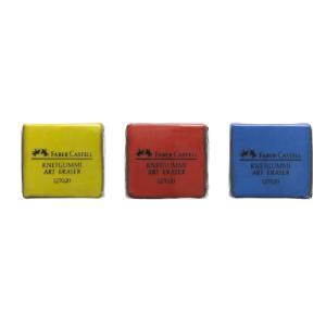 Faber Castell Colored Kneadable Eraser With Storage Case