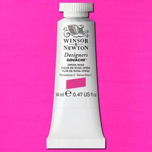 Winsor & Newton Designers Gouache  (0.47oz/14mL) Opera Rose