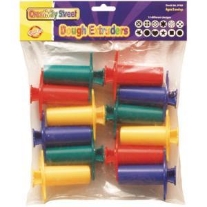 Creativity Street Dough Extruders - (12 Pack)