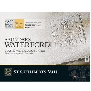St Cuthbert's Waterford Watercolor Block - 16"X12" Rough  46630001011E