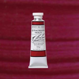 M. Graham & Co. Oil Paint - (1.25oz/37ml) Quinacridone Violet