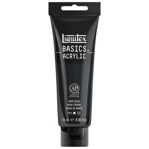 Liquitex Basics Acrylic Paint - (4oz/118ml) Ivory Black