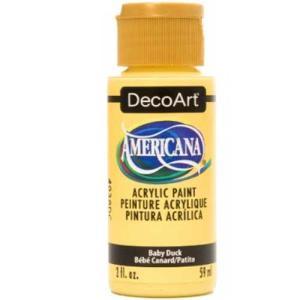DecoArt Americana Acrylic Paint - (2oz/59ml)  Baby Duck  DA421-3