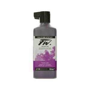 Daler Rowney FW Acrylic Artists Ink - (6oz bottle)-Purple Lake 437