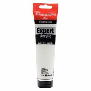 Amsterdam Expert Acrylic 150ML- Titanium White (105)