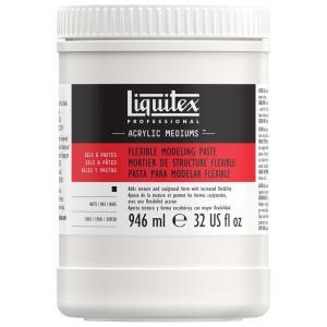 Liquitex Professional Gel Medium - (32oz/946ml) Flexible Modeling Paste