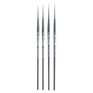 Richeson Grey Matters Signing Brushes - (Set of 4)