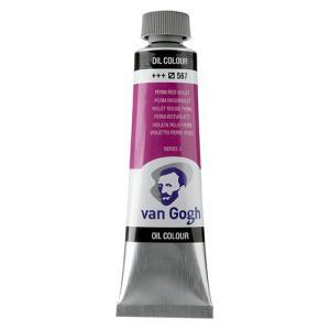 Royal Talens Van Gogh Oil Colour - (1.4oz/40ml) Permanent Red Violet