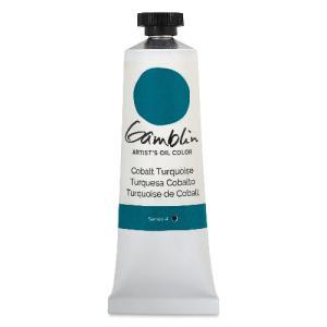 Gamblin Artists Oil Colors (1.25oz/37ml) Cobalt Turquoise  1227