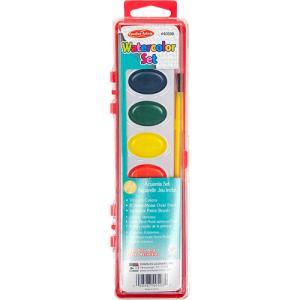 Creative Arts Watercolor Set with Brush - (8 Colors)
