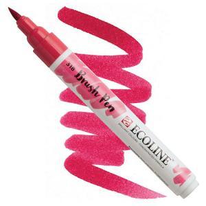 Royal Talens Ecoline Water Colour Brush Pen - Carmine