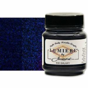 Jacquard Lumiere Metallic Fabric Paint - (2.25oz/70ml) Galaxy 1538