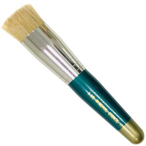 Royal Langnickel White Bristle Stencil Brush - Short 1 1/4"