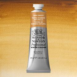 Winsor & Newton Professional Water Colour – (1.25oz/37ml) Raw Umber