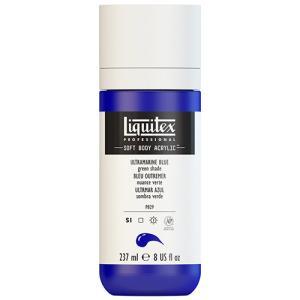Liquitex Professional Soft Body Acrylic Paint - (8oz/237ml) Ultramarine Blue Green Shade