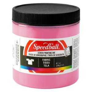Speedball Screen Printing Fabric Ink - (8oz/236.2ml) Cotton Candy Pink 4685