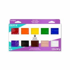Sculpey III Oven-Bake Clay Multipack - (10 Count) Classics