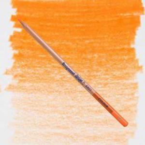 Bruynzeel Design Coloured Pencil Permanent Orange (Wax-based)