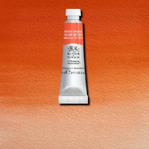 Winsor & Newton Professional Water Colour – (.17oz/5ml) Field's Orange