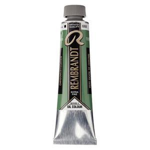 Royal Talens Rembrandt Oil Colour - (1.4oz/40ml) Chromium Oxide Green