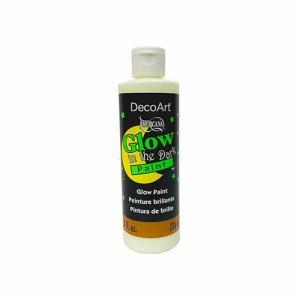 DecoArt Americana Glow-In-the-Dark Medium- 8oz