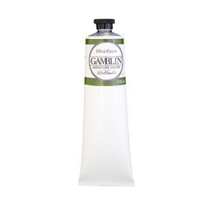 Gamblin Artist’s Oil Colors – (5.07oz/150ml) Olive Green