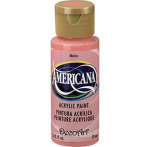 DecoArt Americana Acrylic Paint - (2oz/59ml) Melon