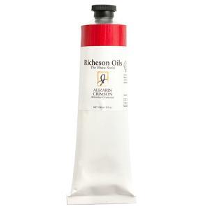 Richeson Shiva Series Oil Paint - (5oz/150ml) Alizarin Crimson